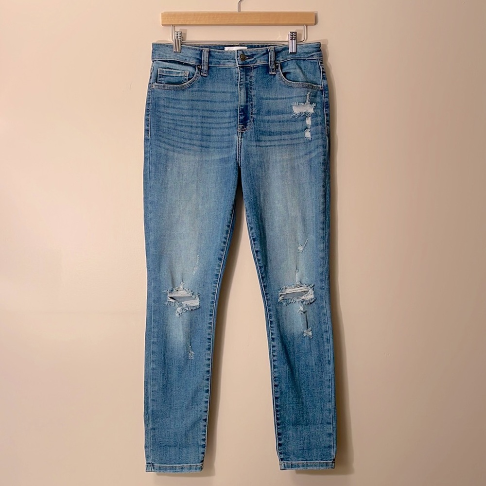 Studio Blue High Rise Skinny Jean | Size 29